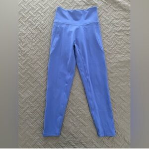 LSKD High-Waisted Blue Leggings